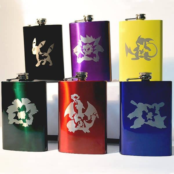 Pokemon Evolution Flask Shut Up And Take My Yen : Anime & Gaming Merchandise