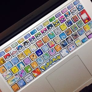 Pokemon Keyboard Stickers Mac Decals Shut Up And Take My Yen : Anime & Gaming Merchandise