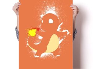 Pokemon Splatter Posters Art Shut Up And Take My Yen : Anime & Gaming Merchandise