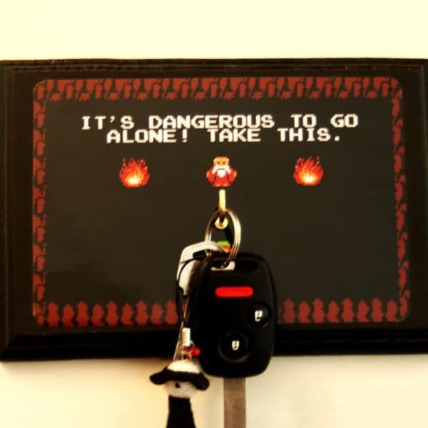 Zelda Key Hanger Legend of Zelda Shut Up And Take My Yen : Anime & Gaming Merchandise