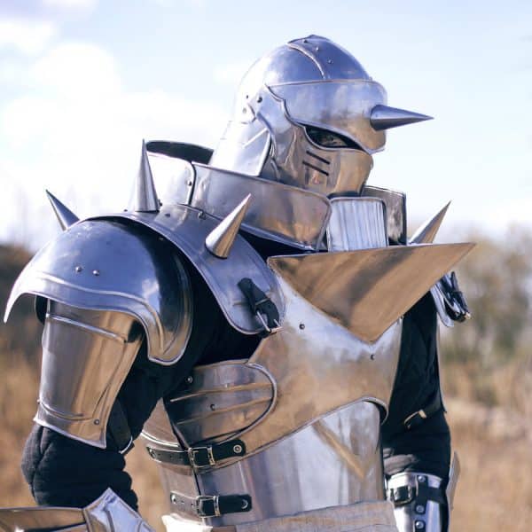 Full Metal Alchemist Alphonse Elric Steel Armor Shut Up And Take My Yen : Anime & Gaming Merchandise