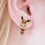 Clinging Eevee Earrings Pokemon Shut Up And Take My Yen : Anime & Gaming Merchandise