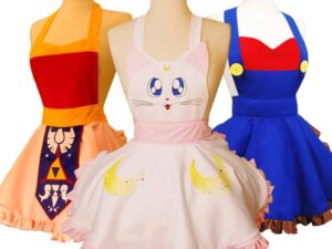 Cosplay Aprons Shut Up And Take My Yen : Anime & Gaming Merchandise