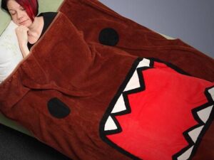 Domo Blanket Domo-kun Shut Up And Take My Yen : Anime & Gaming Merchandise