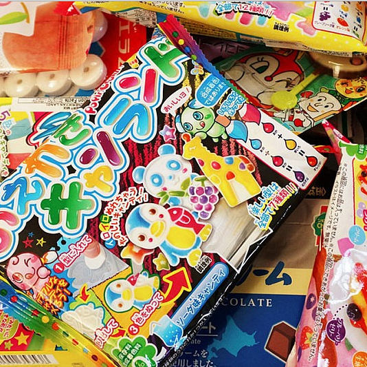 Japanese Candy Subscription Delivery Shut Up And Take My Yen : Anime & Gaming Merchandise