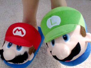 Super Mario Bros Slippers