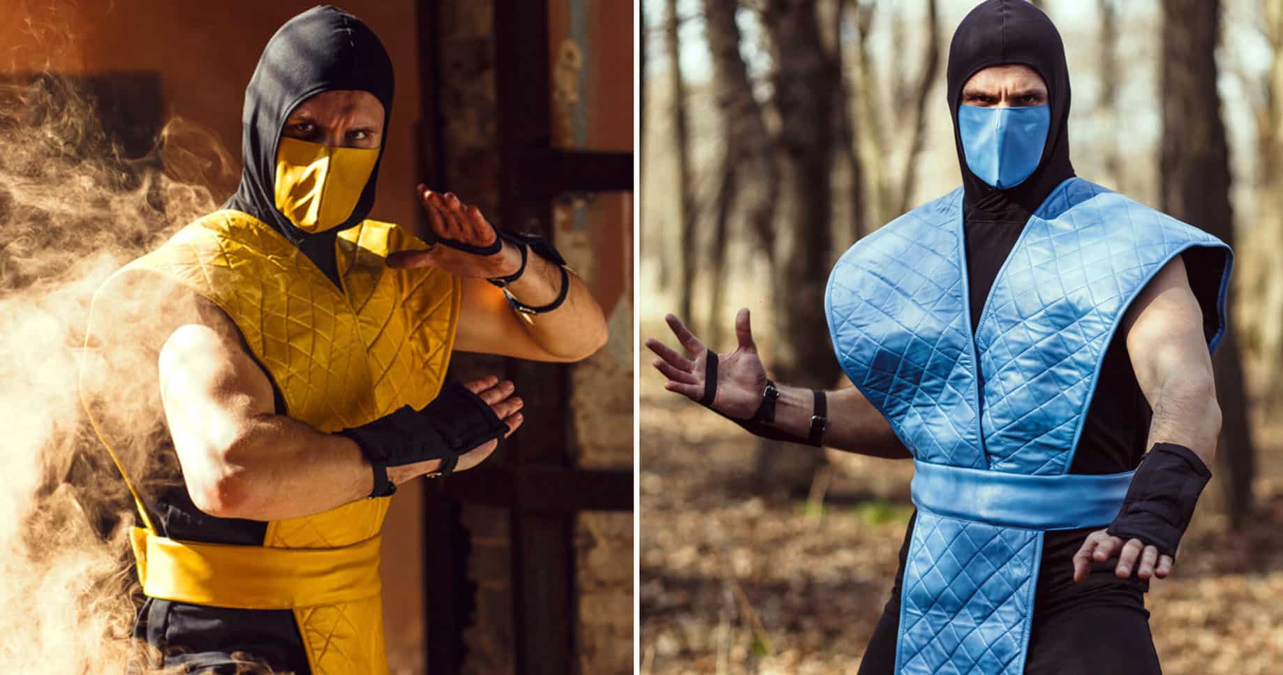 Mortal kombat costume ideas
