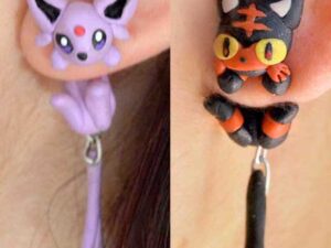 Pokemon Earrings