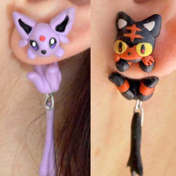 Pokemon Earrings