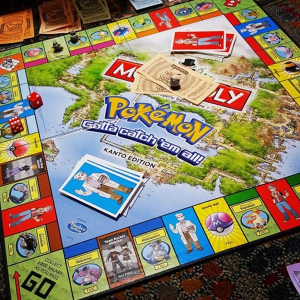 Pokemon Monopoly Shut Up And Take My Yen : Anime & Gaming Merchandise