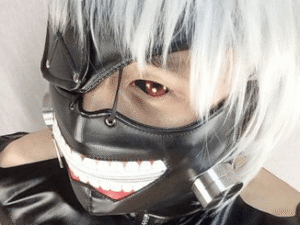 Tokyo Ghoul Mask Kaneki Ken Cosplay Shut Up And Take My Yen : Anime & Gaming Merchandise