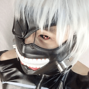 Tokyo Ghoul Mask Kaneki Ken Cosplay Shut Up And Take My Yen : Anime & Gaming Merchandise