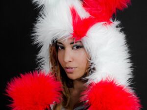 Zangoose Fur Scoodie Pokemon Hooded Scarf Mittens Shut Up And Take My Yen : Anime & Gaming Merchandise