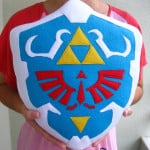 Zelda Hylian Shield Pillow Legend of Zelda Shut Up And Take My Yen : Anime & Gaming Merchandise