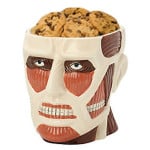 Colossal Titan Cookie Jar Attack on Titan Shut Up And Take My Yen : Anime & Gaming Merchandise