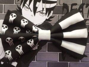 Death Kid Bow Soul Eater Bow Shut Up And Take My Yen : Anime & Gaming Merchandise