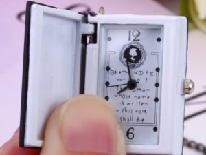 Death Note Pocket Watch Shut Up And Take My Yen : Anime & Gaming Merchandise