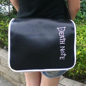 Death Note Messenger Bag Shoulder Bag Shut Up And Take My Yen : Anime & Gaming Merchandise
