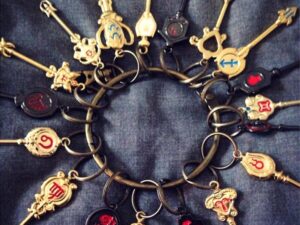 Fairy Tail Celestial Keys