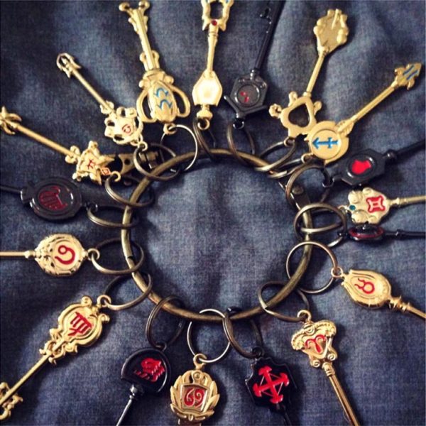 Fairy Tail Celestial Keys