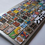 Legend of Zelda Keyboard Stickers Shut Up And Take My Yen : Anime & Gaming Merchandise