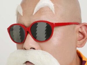Master Roshi Sunglasses Shut Up And Take My Yen : Anime & Gaming Merchandise