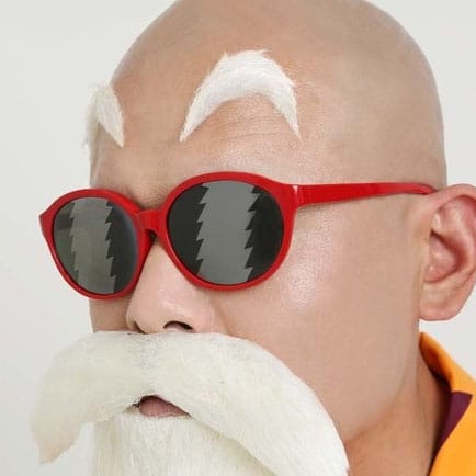 Master roshi sunglasses on sale