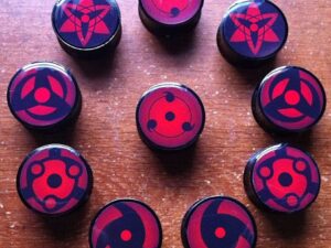 Naruto Sharingan Plugs