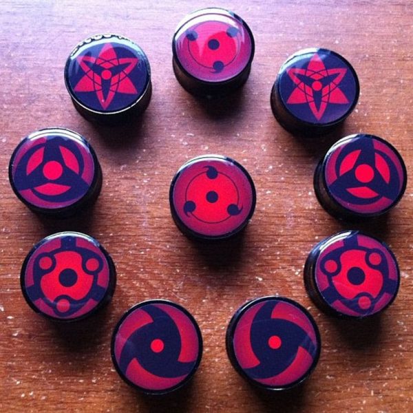 Naruto Sharingan Plugs