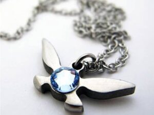 Navi Necklace Legend of Zelda Shut Up And Take My Yen : Anime & Gaming Merchandise