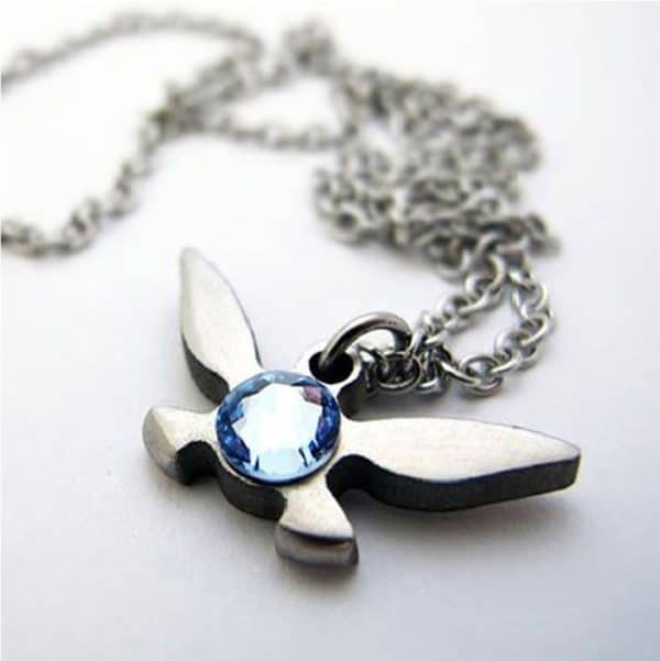 Navi Necklace Legend of Zelda Shut Up And Take My Yen : Anime & Gaming Merchandise