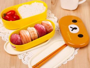 Rilakkuma Bento Lunch Box Shut Up And Take My Yen : Anime & Gaming Merchandise