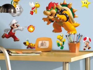 Super Mario Wall Decals