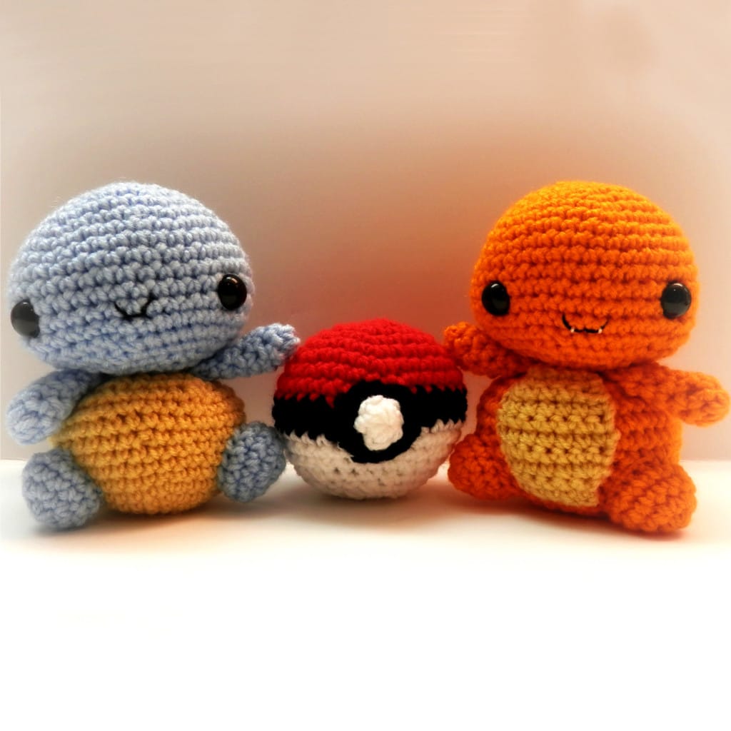 Chibi Crochet Pokemon - Shut Up And Take My Yen