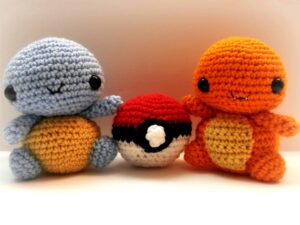 Chibi Crochet Pokemon Shut Up And Take My Yen : Anime & Gaming Merchandise
