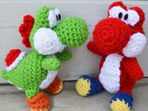 Woolly Crochet Yoshi Plush Amigurumi Shut Up And Take My Yen : Anime & Gaming Merchandise