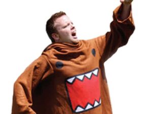 Domo Snuggie Domo-Kun Shut Up And Take My Yen : Anime & Gaming Merchandise