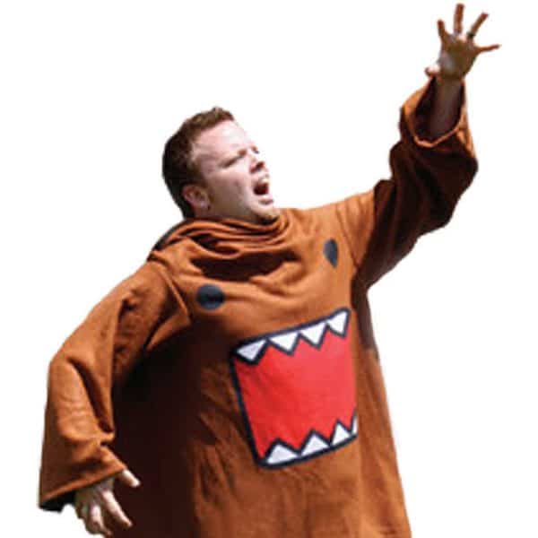 Domo Snuggie Domo-Kun Shut Up And Take My Yen : Anime & Gaming Merchandise