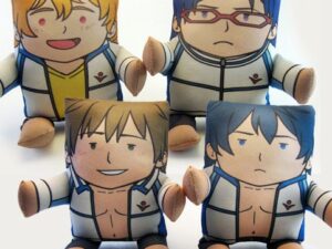 Iwatobi Swim Club Plushies Free! Shut Up And Take My Yen : Anime & Gaming Merchandise
