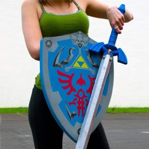 Legend Of Zelda Foam Sword and Shield Set Shut Up And Take My Yen : Anime & Gaming Merchandise