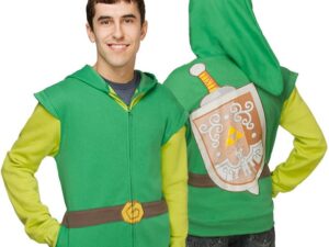 Legend of Zelda Link Hoodie Shut Up And Take My Yen : Anime & Gaming Merchandise