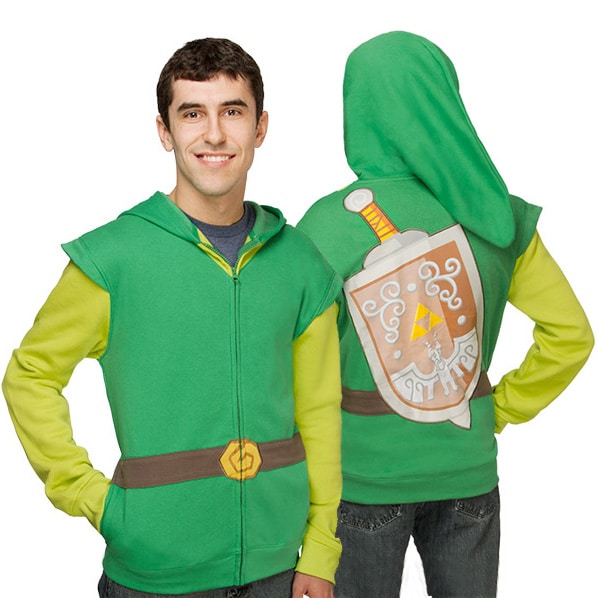 Legend of clearance zelda link hoodie