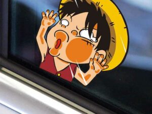 One Piece Car Decal