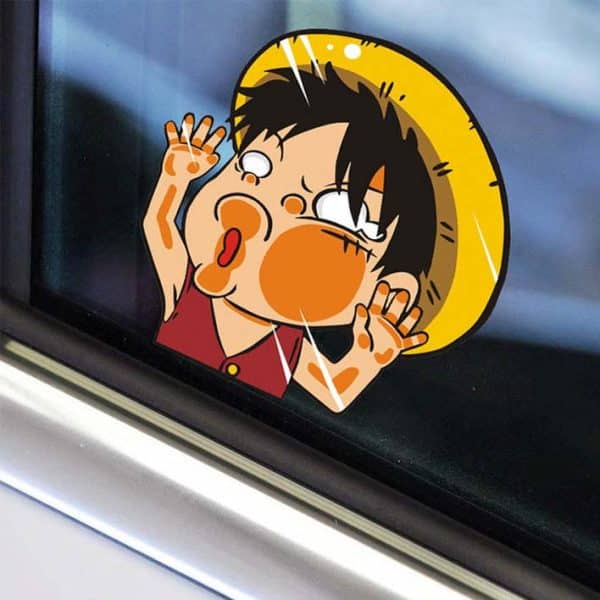 One Piece Car Decal