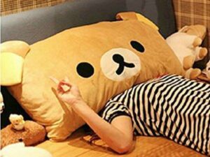 Rilakkuma Pillow Shut Up And Take My Yen : Anime & Gaming Merchandise