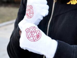 Roy Mustang Gloves Shut Up And Take My Yen : Anime & Gaming Merchandise