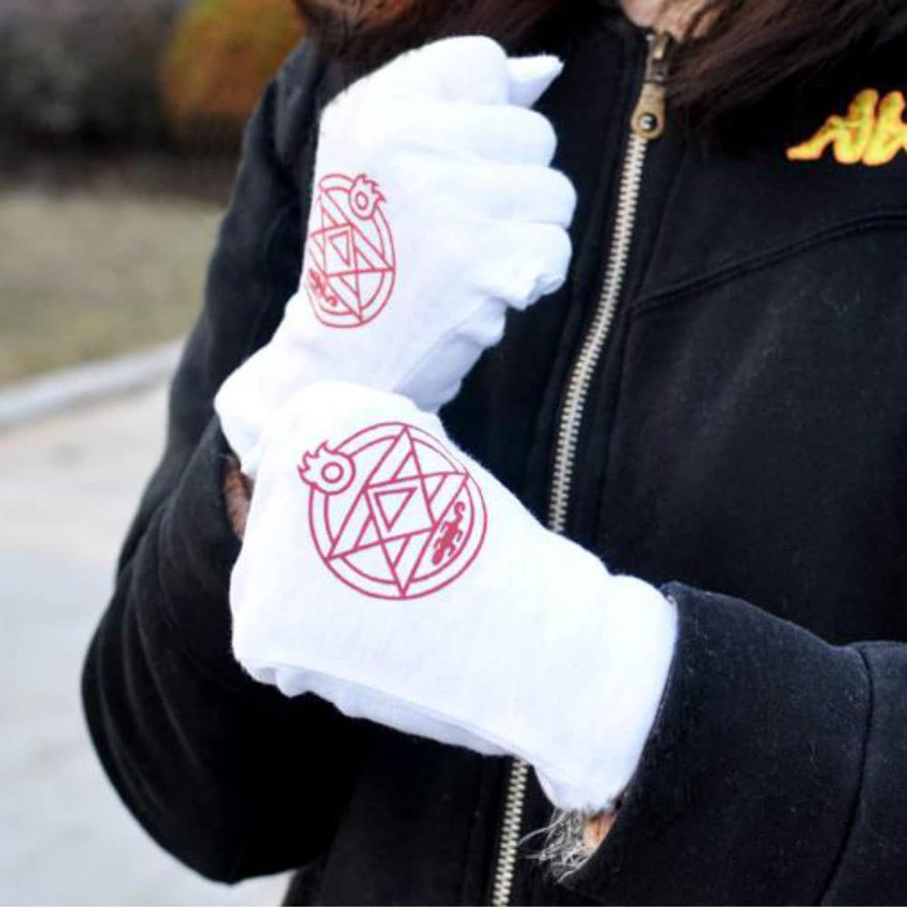 Roy mustang gloves