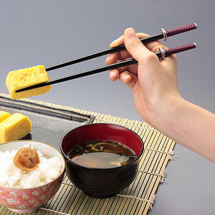 Japanese Samurai Sword Chopsticks