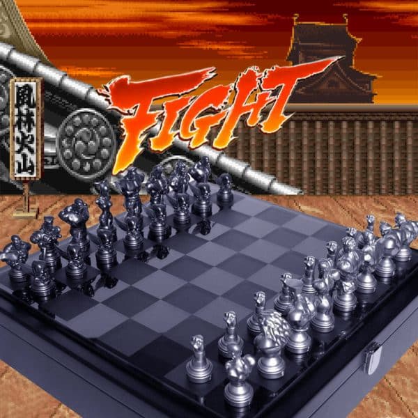 Street Fighter Chess Shut Up And Take My Yen : Anime & Gaming Merchandise