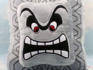 Super Mario Thwomp Pillow